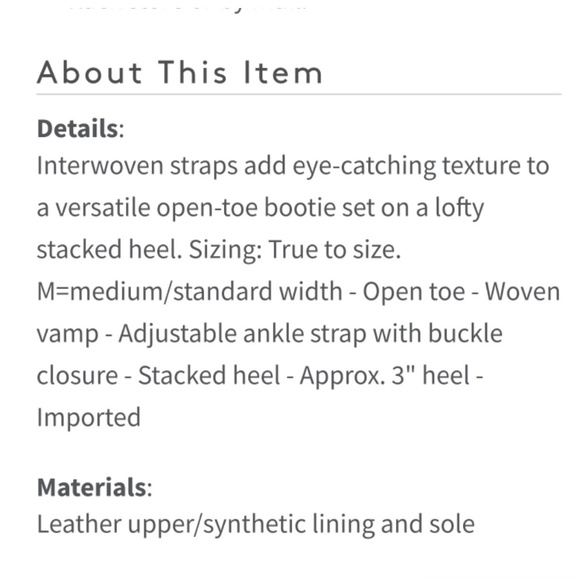 sam edelman holly ginger leather sandal bootie - Picture 8 of 8